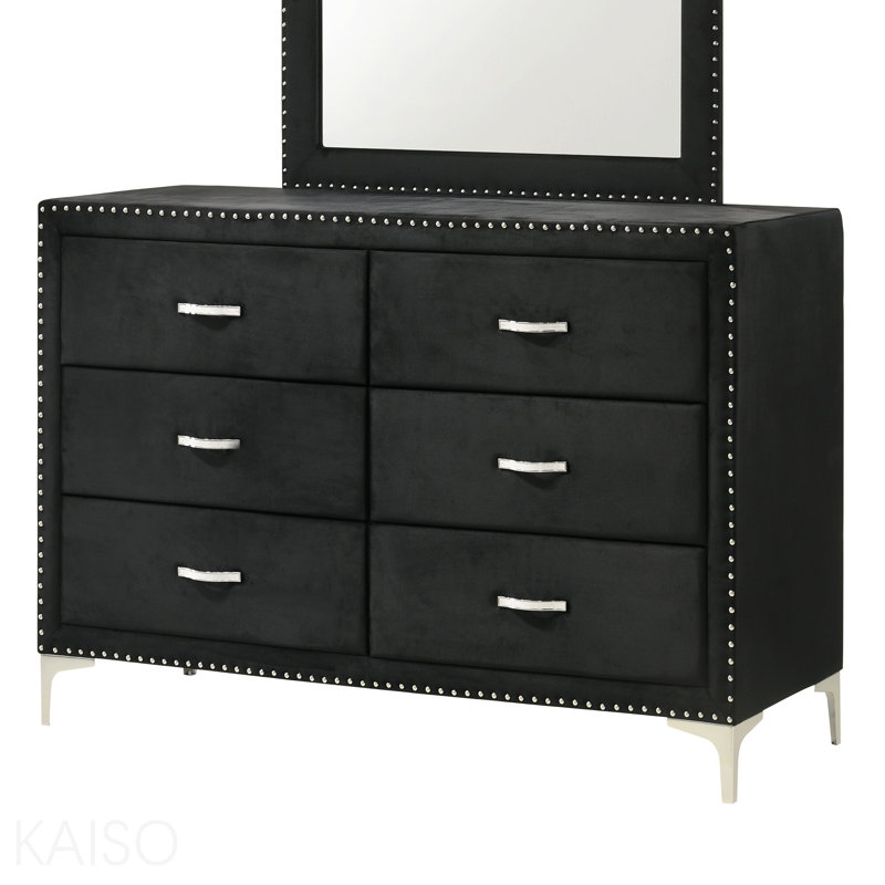 Mobilier de chambre à coucher Glam Style