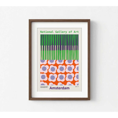 National Gallery of Art Amsterdam, reproduction d'art graphique moderne