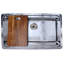 Brightwork Home 32'' L Stainless Steel Undermount Single Basin Kitchen Sink-81831279