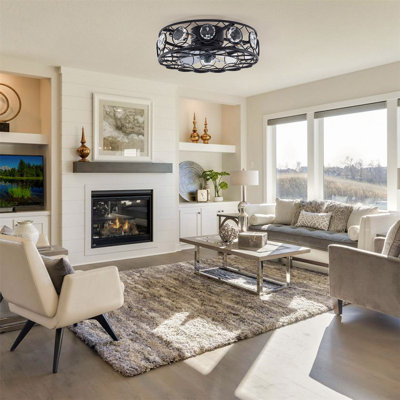 18'' Ceiling Fan with Light Kit