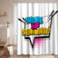 Rideau de douche Pop Art Summer Comic-1468322993