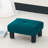 Cebrail Velvet Ottoman-521621650