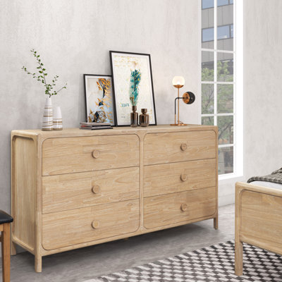 Jesse Dresser 6 Drawers