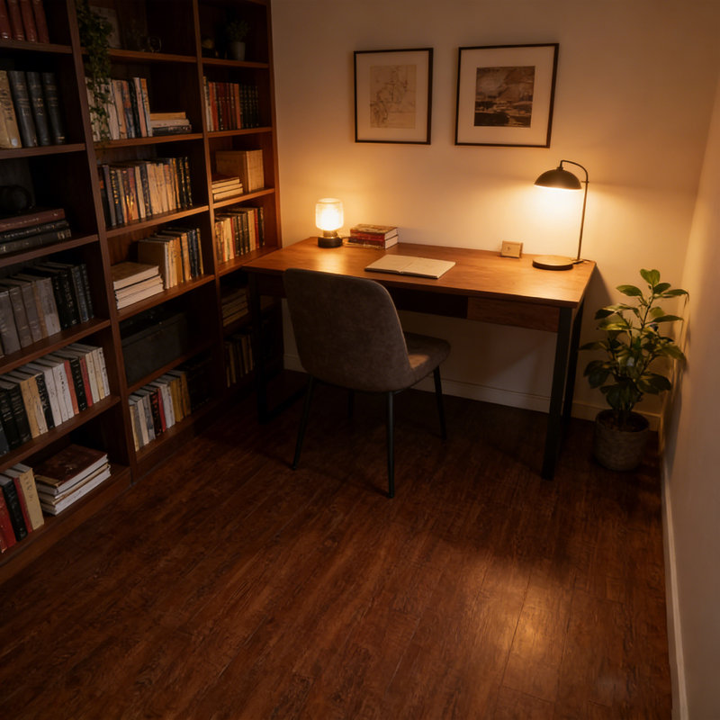 54 planchers de planches de vinyle pelez et collez, 81 pieds carrés, grain de bois, auto-adhésif, imperméable, amovible et facile pour la cuisine
