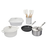 Le Creuset Signature Enameled Cast Iron 12 Piece Cookware Set