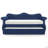 Velvet Wood Daybed With Trundle For Ultimate Comfort And Style-167995918