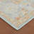 Bordered Floral Durable Performance Indoor/Outdoor Area Rug-1269608769