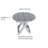 Phat Tommy Folding Patio Side Table-79999077