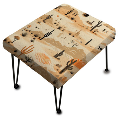 Motif beige bohème Sandy - Boho