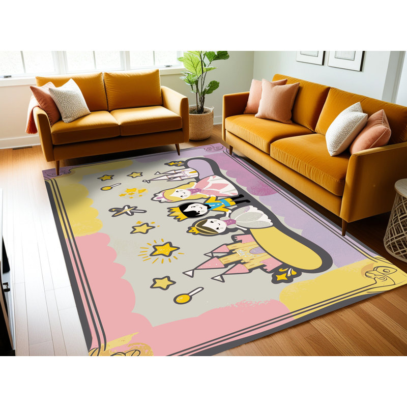 Tapis Harriet Bee, Rectangulaire 2 pi x 3 pi