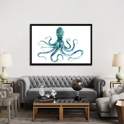 Octopus by Edward Selkirk - Print on Canvas