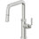 Pull-Down Kitchen Faucet With Button Sprayer - Quad Spout
