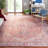 Tucson Performance Machine Washable Oriental Rug-1397689852