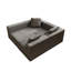 Canapé modulaire en forme de L Boneless-121511155