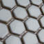 Hudson 1" x 1" Porcelain Honeycomb Mosaic Wall & Floor Tile-576131198