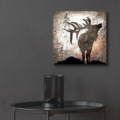 " Calling Elk " by Lightbox Journal