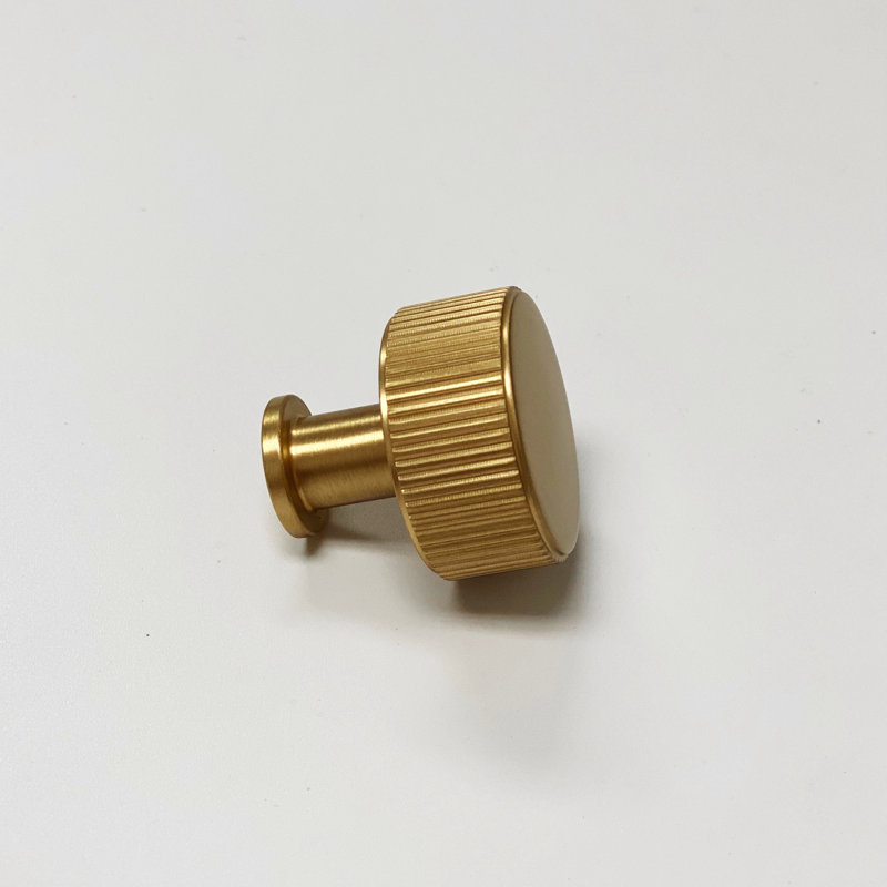 Lines 1.2" Diameter Round Knob