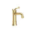 Astor Single Hole Bathroom Faucet with Drain Assembly-1359230802