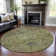Premium Machine Washable Dahl AMF1082 Damask Rug
