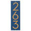 Floating 1-Line Wall Address Plaque-134110987-134106667-134111147
