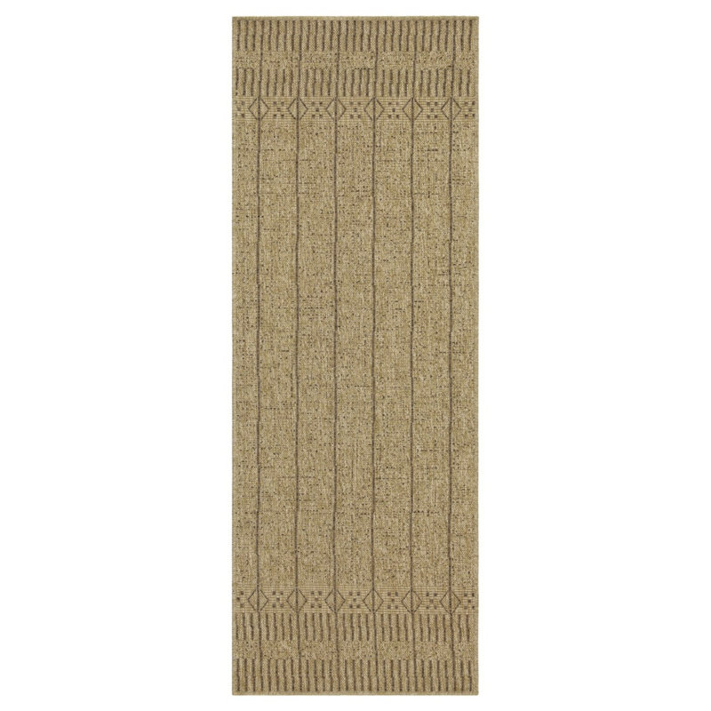 Terre 7 pi. 10 po X 10 pi 3 po Tapis intérieur / extérieur, Rectangle 7 pi 10 po x 10 pi 3 po