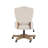 Asfia Adjustable Swivel Tufted Upholstered Task Chair-1056709293