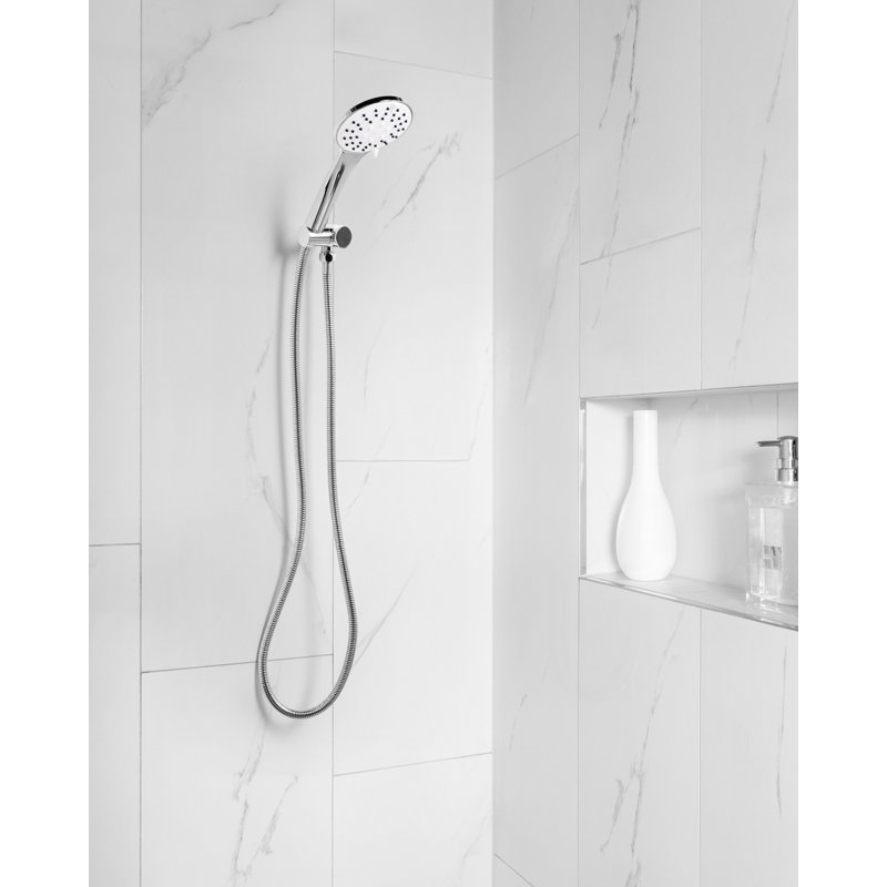 CHURUN Handheld Shower Head, Silver