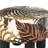 Alstone Velvet Ottoman