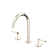 Modelle Widespread Lavatory Faucet With C-Spout