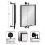 Dunnell Rectangle Pivot Bathroom Wall Mirror-87680051-87680049