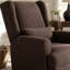 Fauteuil inclinable et pivotant 34,25 po