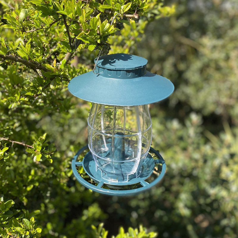 Giroflee Hanging Hopper Bird Feeder