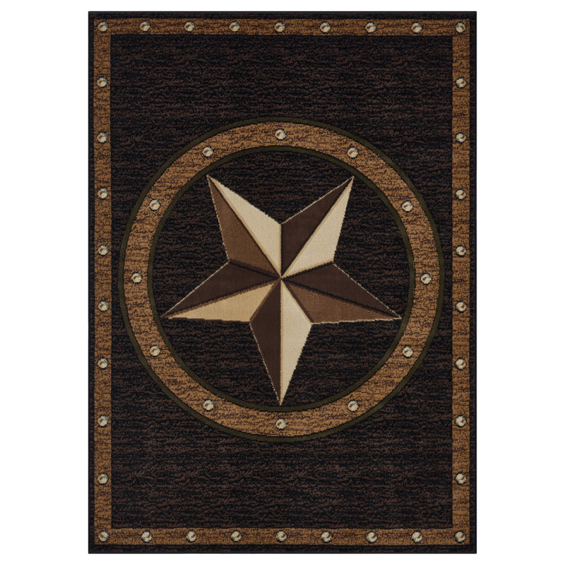 Eberhard Lone Star Legend 5'3"x7'3" Area Rug