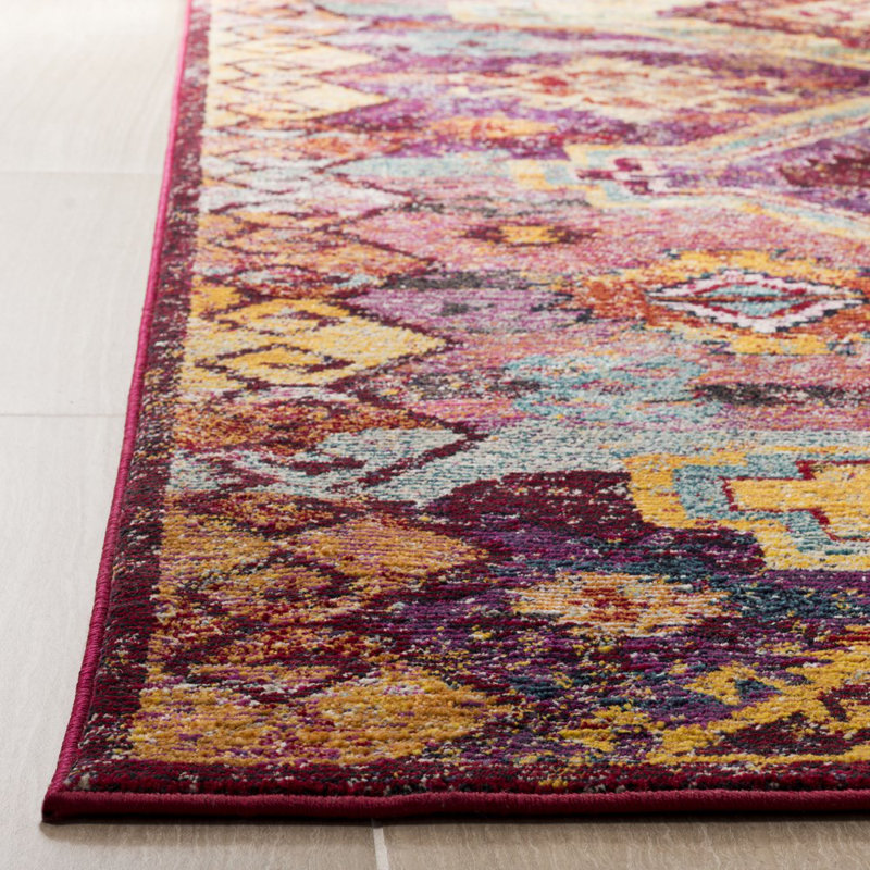 Granger Oriental Hand Woven Area Rug, Rectangle 91 x 152 cm