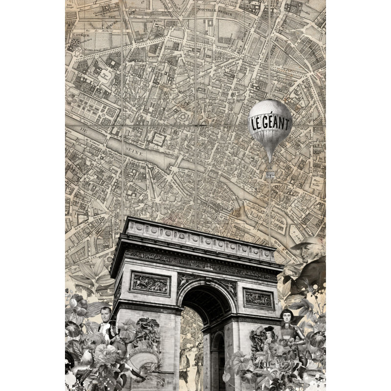 Wrapped Canvas Print, 76.2 cm H x 50.8 cm W