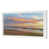 White Single Picture Framed