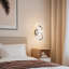 28cm 1-Light Unique/Statement Geometric LED Flush Mount