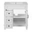 Meuble-lavabo 30 po avec lavabo en céramique-7752926