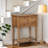 Console Table With 3 Drawers And Bottom Shelf-1065609752