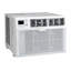 Climatiseur de fenêtre Bevoi 8 000 Btu Easycool avec télécommande 115 V en blanc