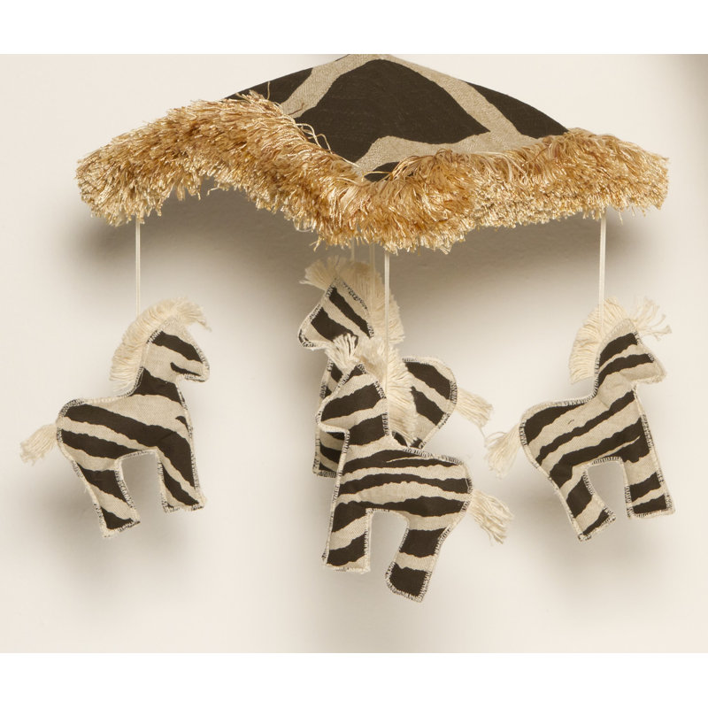 Messina Animals Crib Wall Ceiling Mobile