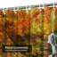 Magnifique rideau de douche avec 12 crochets-61887762