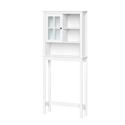 Danbury Freestanding Over-the-Toilet Storage