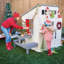 KidKraft Wooden Outdoor Garden Playhouse with Picnic Table & Accessories, 158cm Tall-126105970