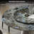 Elegant Artificial Marble Round Dining Table Sets