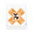 AccuQuilt GO! Fox Fabric Cutting Die for Quilting, Applique and Embroidery Projects
