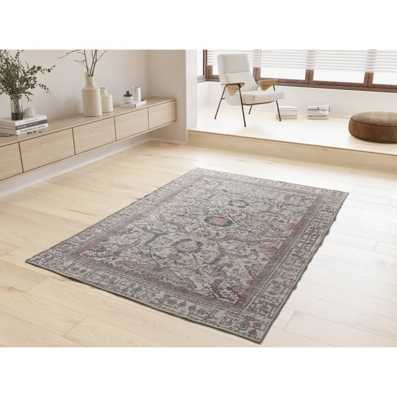 Septimus Rectangle Moroccan Berber Area Rug, Rectangle 160 x 230cm