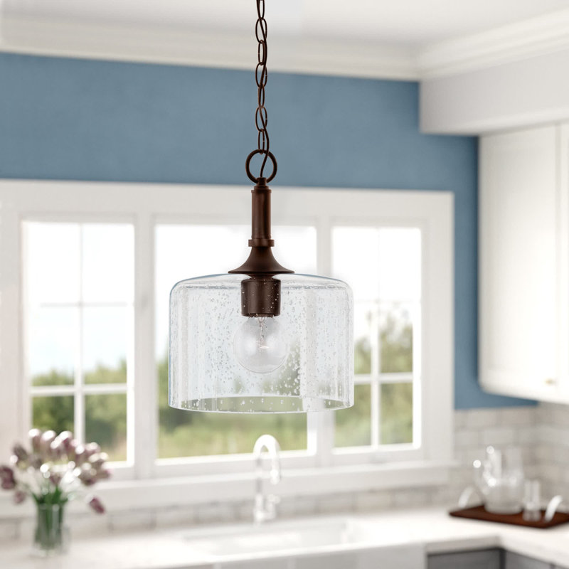 Ahern 1 - Light Single Pendant, Bronze