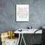«Bless Us on White» par Lux + Me Designs, estampe numérique sur toile-846907290