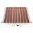 Mutluyaka WPC 60’ x 6’ (18.3m x 1.86m) Closeboard 11 Piece Fence Pane Set